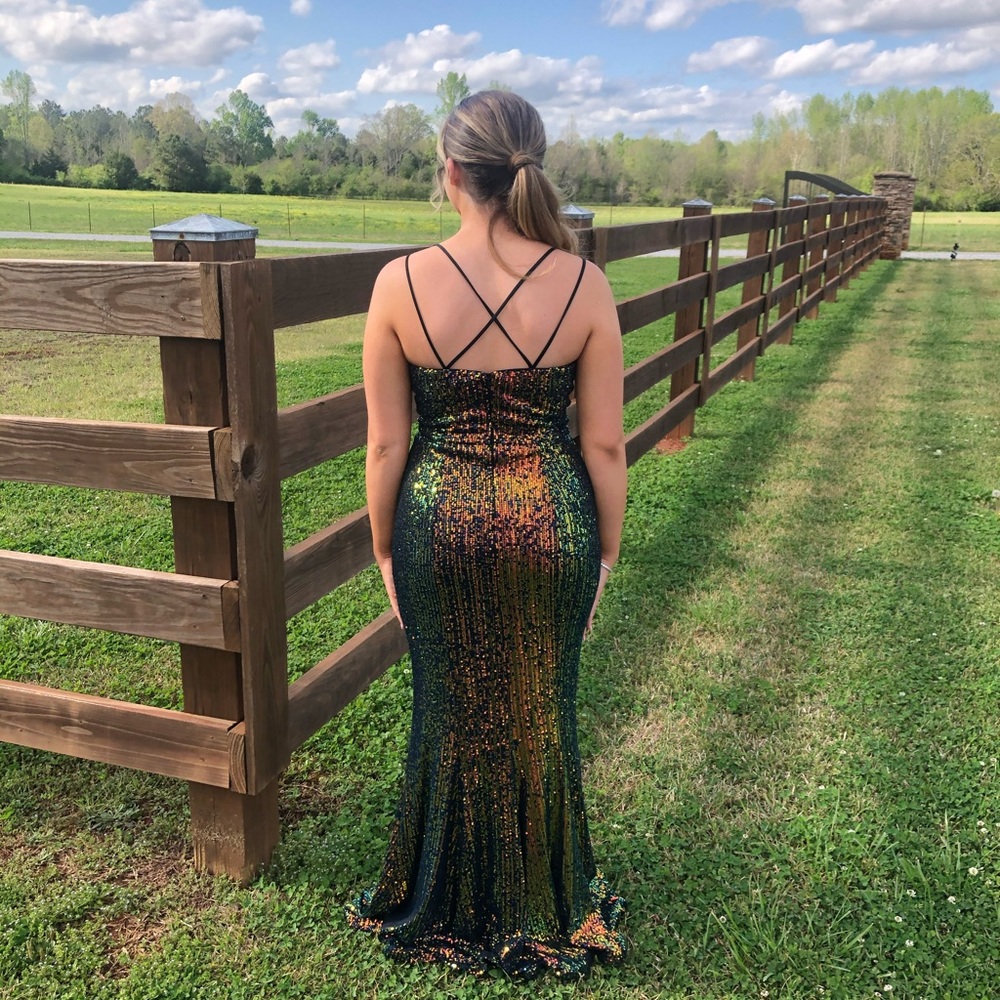 Prom/Pageant dress - Picture 2 of 2